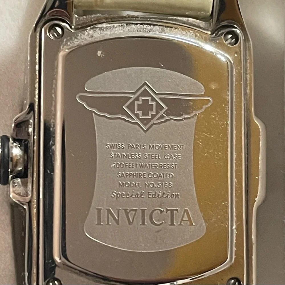 Invicta Special Edition Watch with Colorful Straps